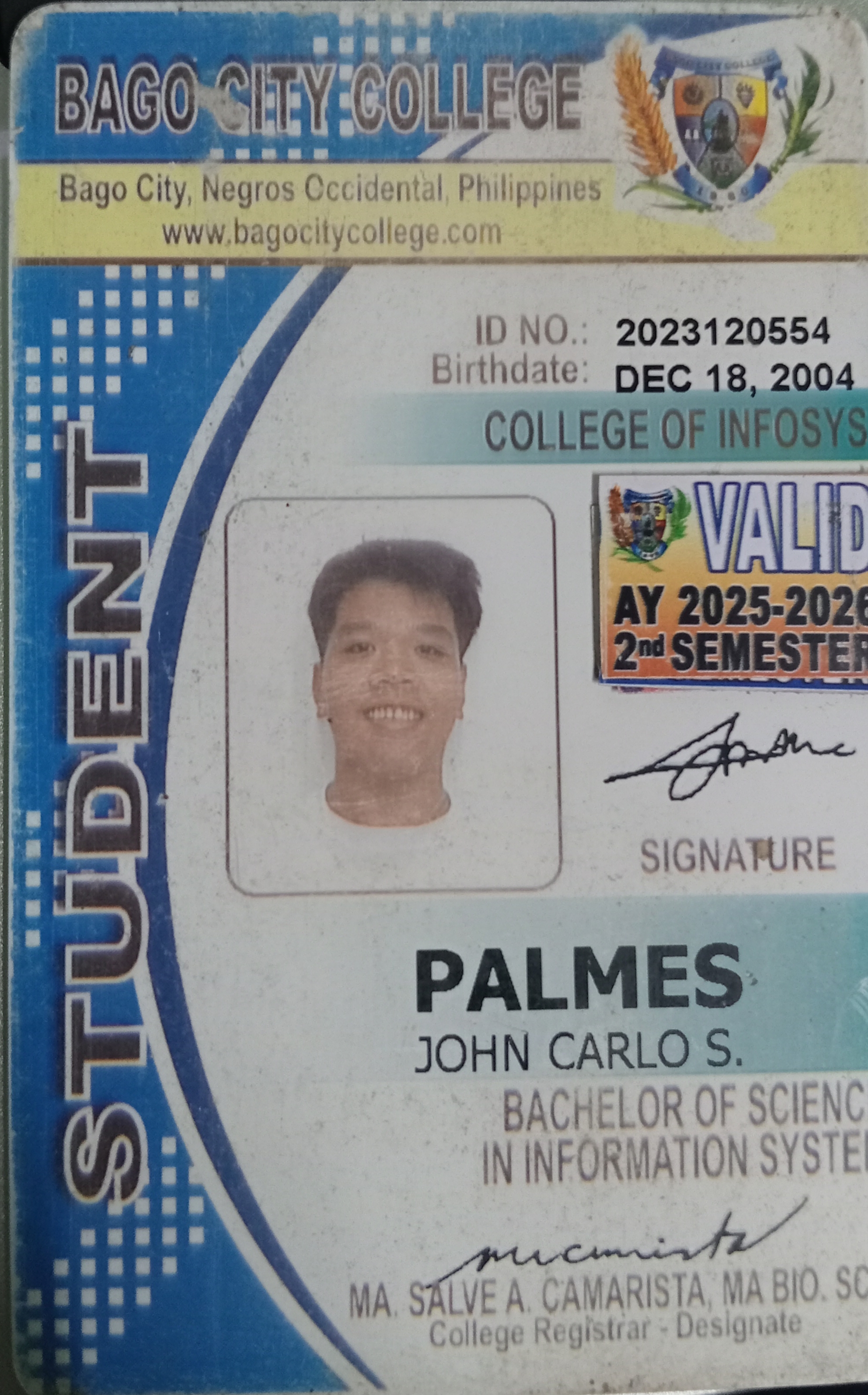 John Carlo Palmes