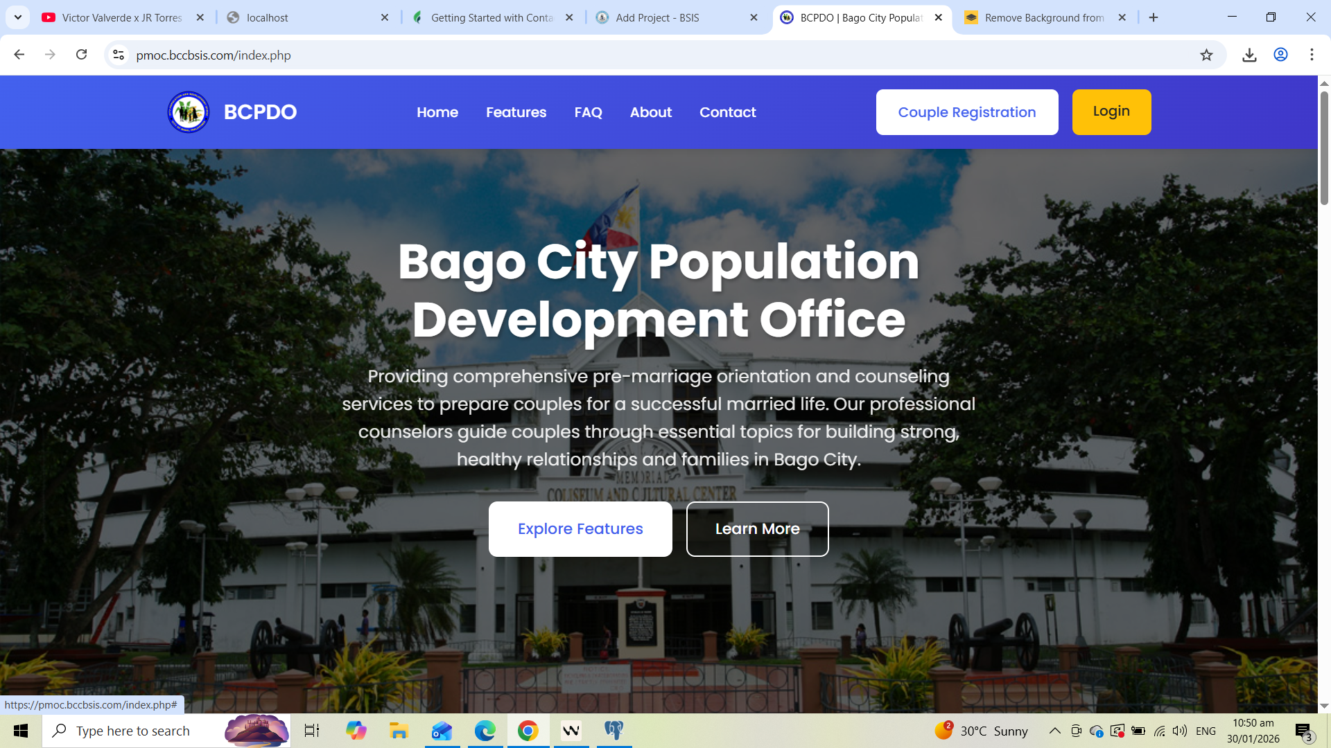 BCPDO Marriage Expectation Analysis and Record Management System with Predictive Analytics